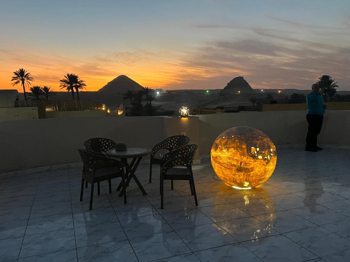 Sunset Guesthouse Abusir El Hawamdeya Exterior foto