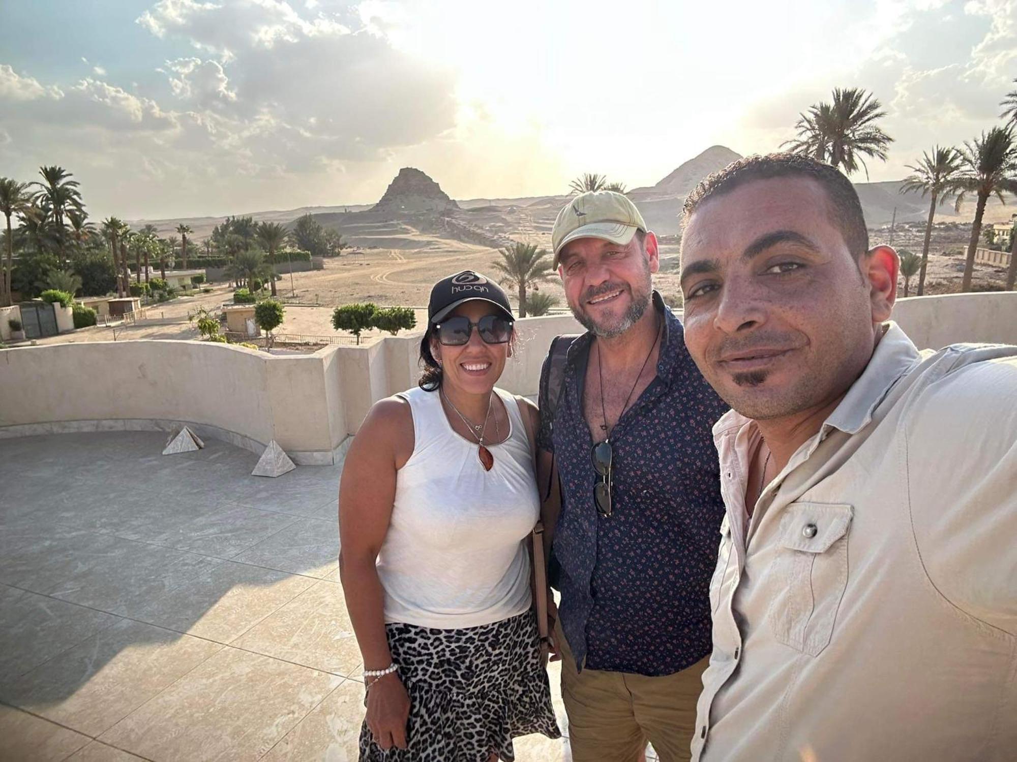 Sunset Guesthouse Abusir El Hawamdeya Exterior foto