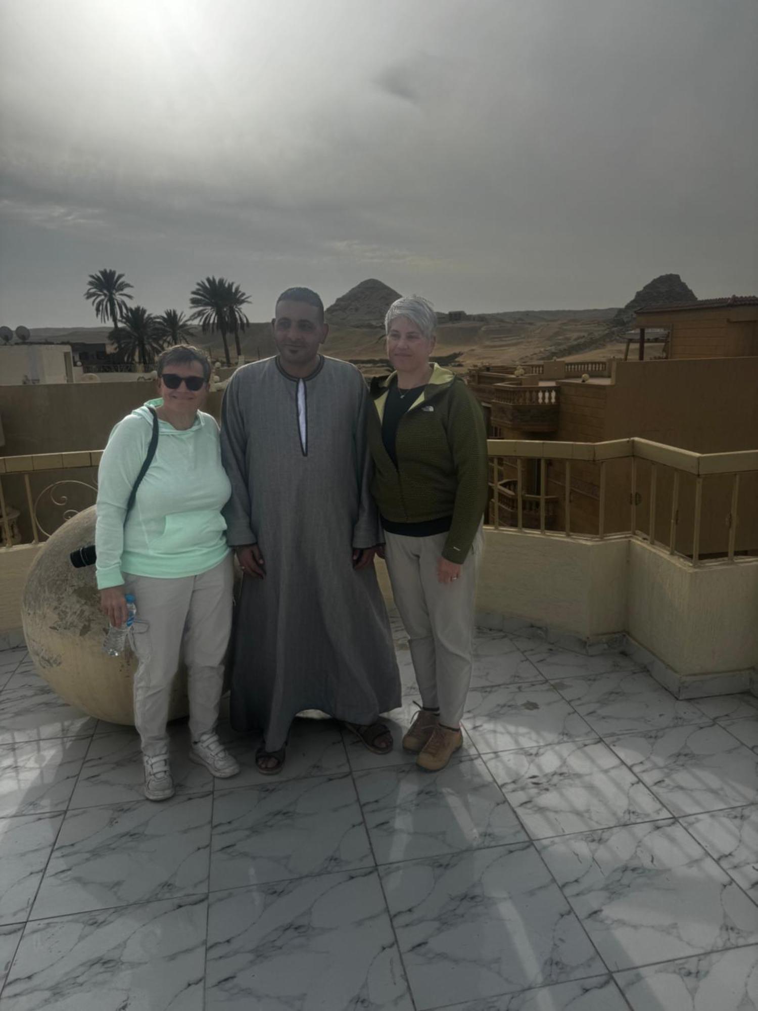 Sunset Guesthouse Abusir El Hawamdeya Exterior foto