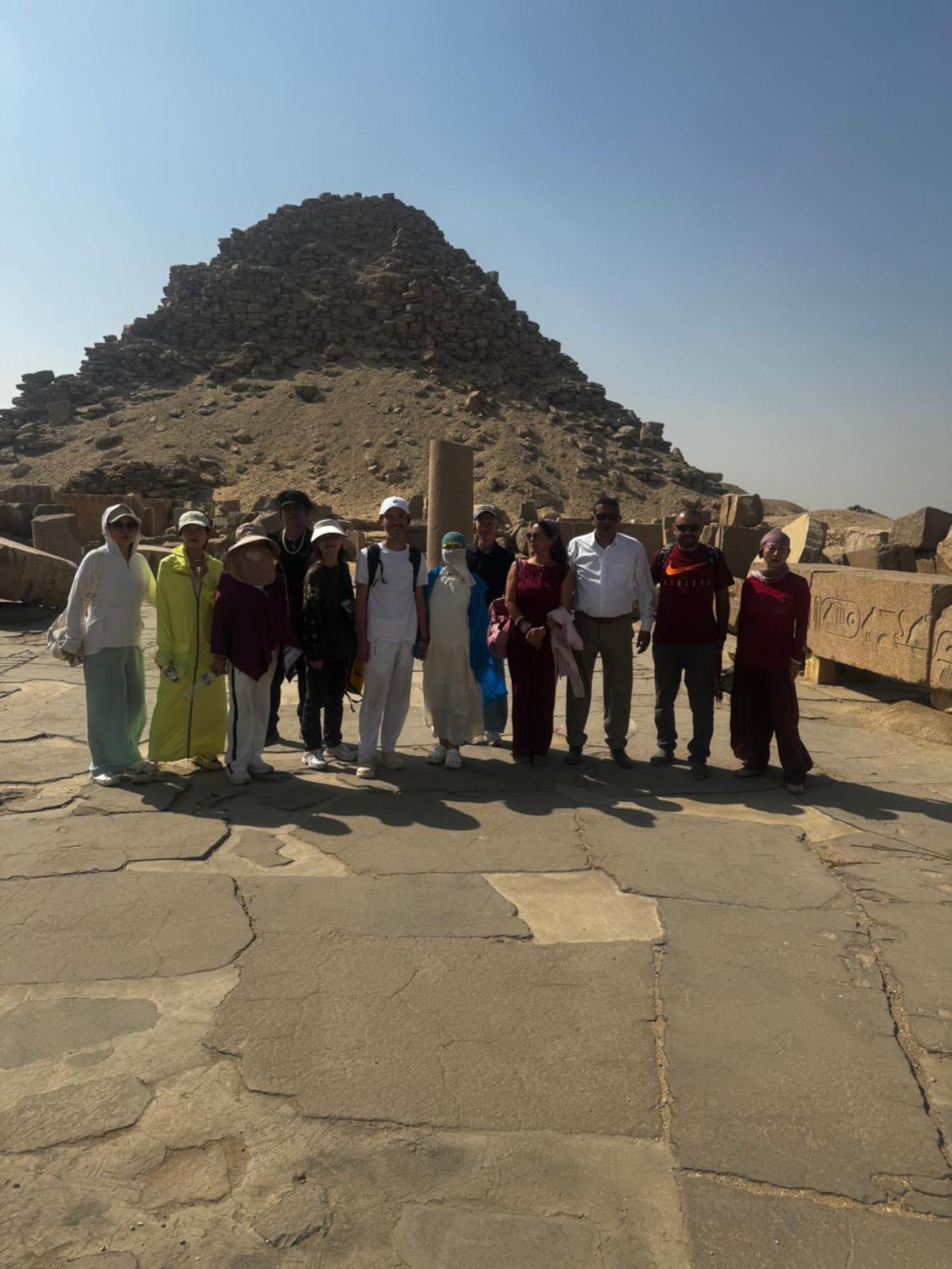 Sunset Guesthouse Abusir El Hawamdeya Exterior foto