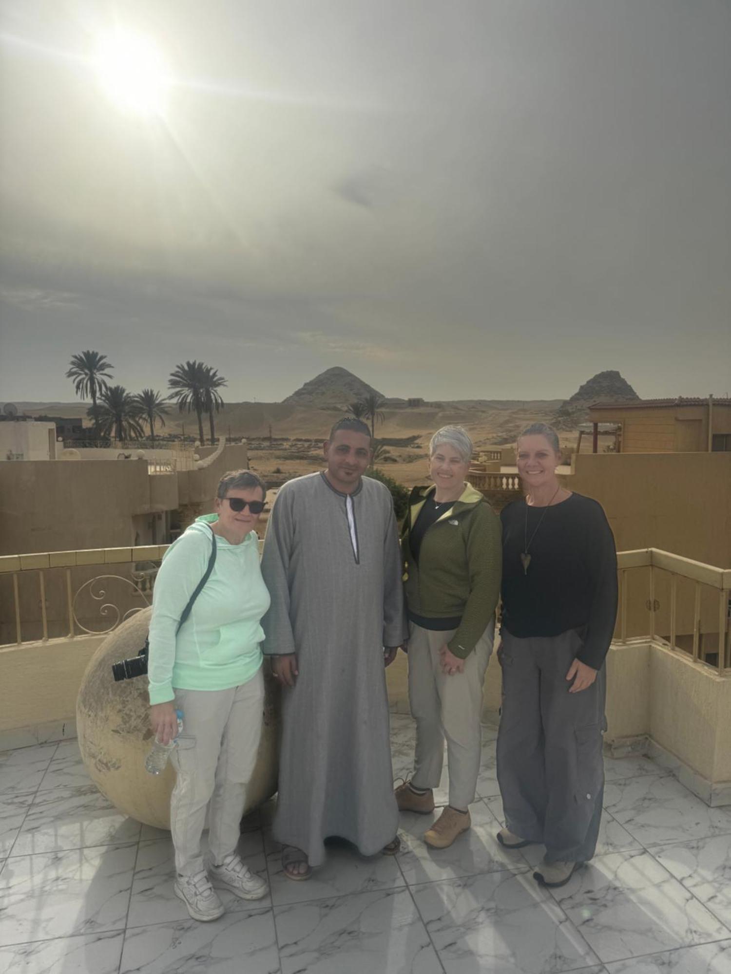Sunset Guesthouse Abusir El Hawamdeya Exterior foto